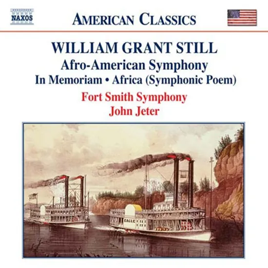 AFRO-AMERICAN SYMPHONY, IN MEMORIAM, AFRICA, SYMPHONY NO.1/ JOHN JETER [AMERICAN CLASSICS] [스틸: 아프로 아메리칸 심포니 외]
