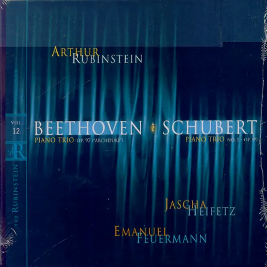 PIANO TRIO/ ARTHUR RUBINSTEIN, JASCHA HEIFETZ, EMANUEL FEUERMANN [VOL.12]