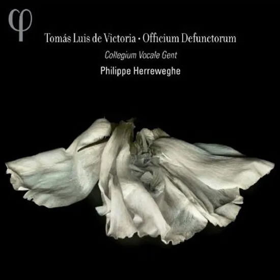 OFFICIUM DEFUNCTORUM/ PHILIPPE HERREWEGHE [빅토리아: 죽은 자를 위한 미사 - 필립 헤레베헤]