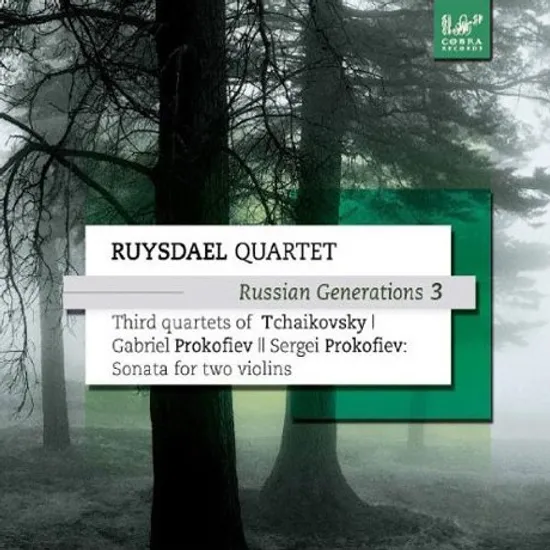 RUSSIAN GENERATIONS 3/ RUYSDAEL QUARTET