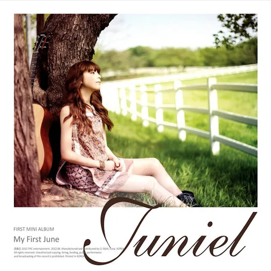 MY FIRST JUNE [미니 1집]