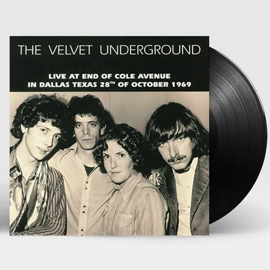 LIVE AT END OF COLE AVENUE IN DALLAS TEXAS 28TH OF OCTOBER 1969 [LP]