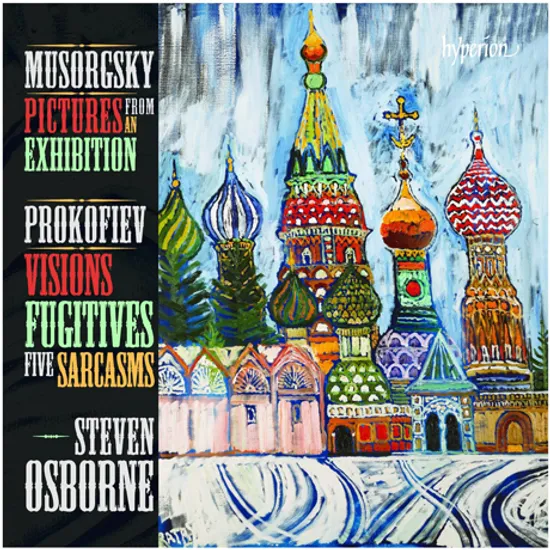 PICTURS FROM AN EXHIBITION & VISIONS FUGITIVES/ STEVEN OSBORNE [스티븐 오스본: 무소르그스키 & 프로코피에프]