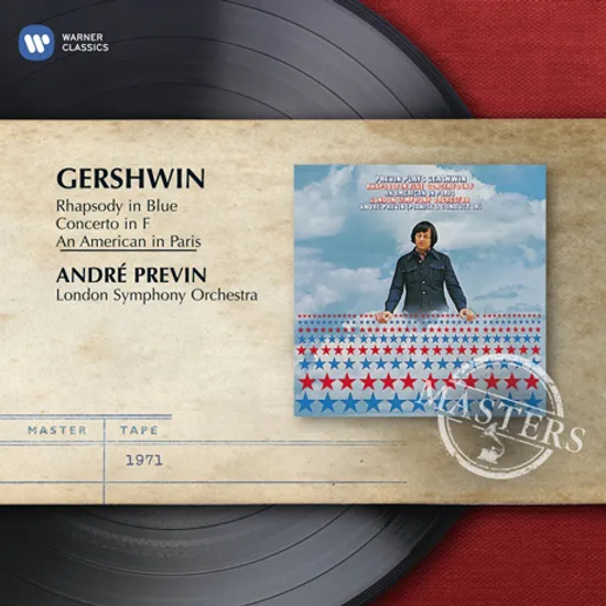 RHAPSODY IN BLUE, CONCERTO IN F/ ANDRE PREVIN [WARNER MASTERS] [거쉬인: 랩소디 인 블루, 피아노 협주곡 - 앙드레 프레빈]