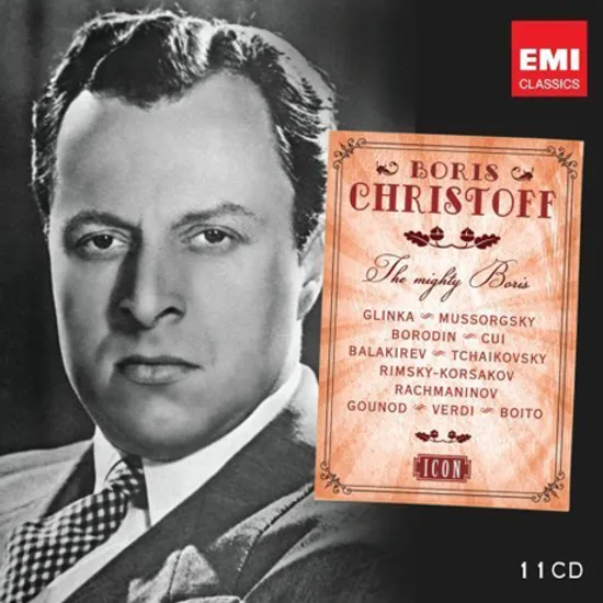 THE MIGHTY BORIS [ICON] [보리스 크리스토프: 아이콘]