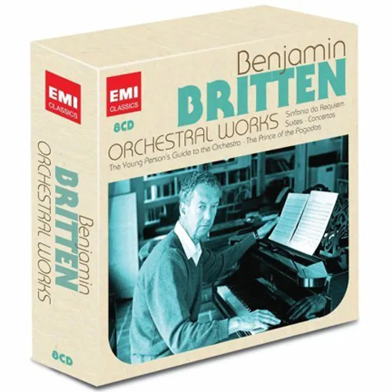 ORCHESTRAL WORKS [브리튼: 관현악 작품집]