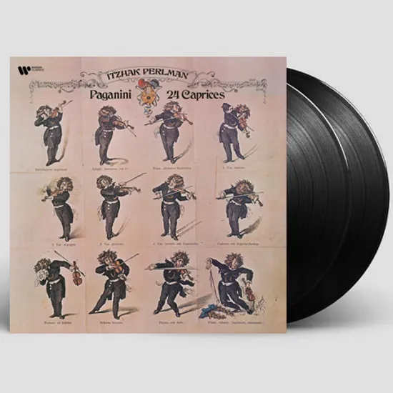 24 CAPRICES/ ITZHAK PERLMAN [파가니니: 24개의 카프리스 - 이차크 펄만] [180G LP] [한정반]