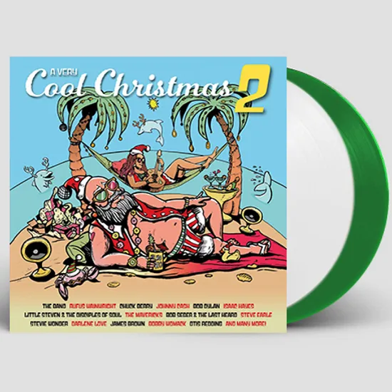 A VERY COOL CHRISTMAS 2 [WHITE & LIGHT GREEN] [180G LP] [한정반]