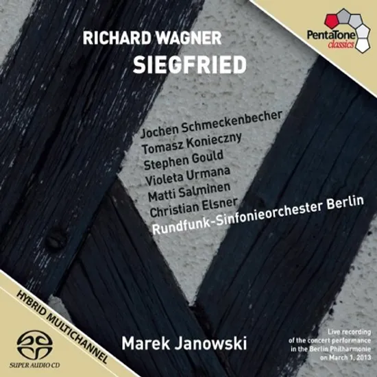SIEGFRIED/ MAREK JANOWSKI [SACD HYBRID] [바그너: 지그프리트]