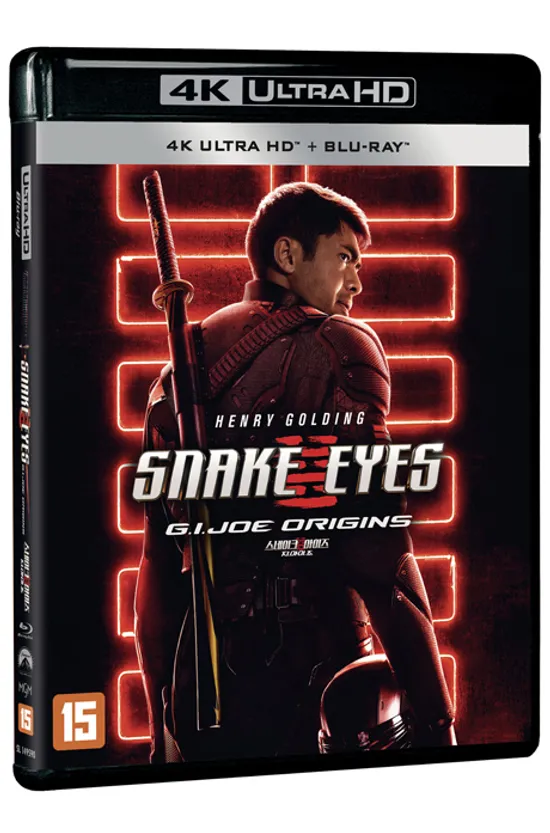 스네이크 아이즈: 지 아이 조 4K UHD+BD [SNAKE EYES: G.I.JOE ORIGINS]