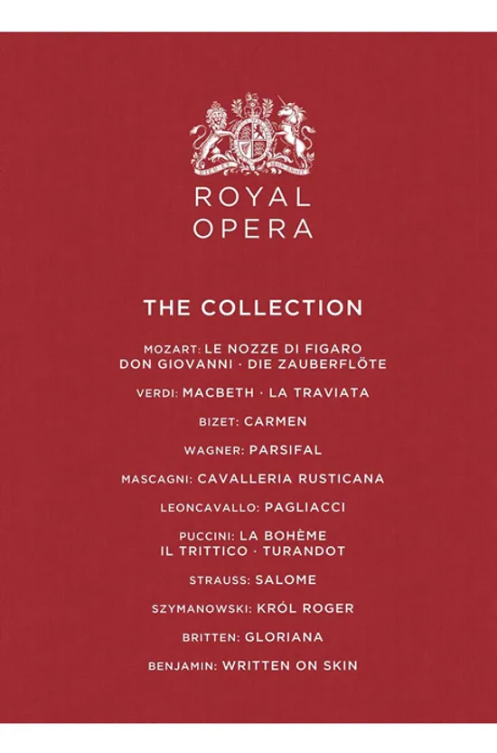 ROYAL OPERA: THE COLLECTION [로열 오페라 디럭스 스페셜박스]