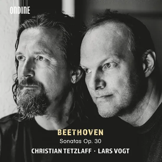SONATAS OP.30/ CHRISTIAN TETZLAFF, LARS VOGT [베토벤: 바이올린 소나타 6, 7, 8번 - 테츨라프, 포그트]