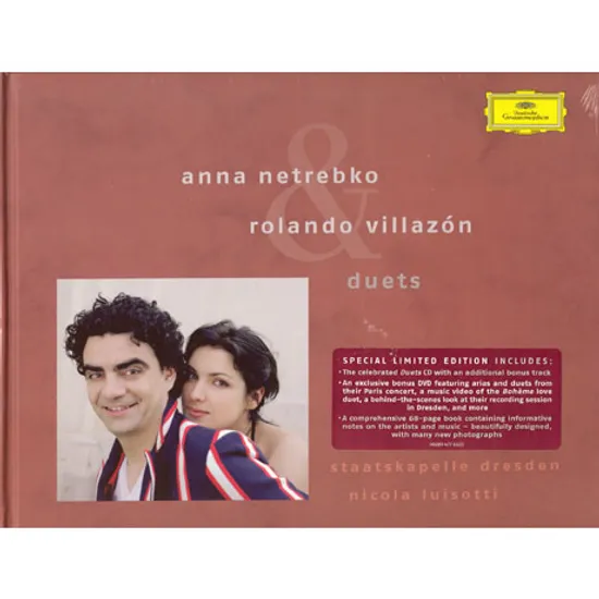 DUETS [LIMITED EDITION: CD+DVD/ 대형북자켓]