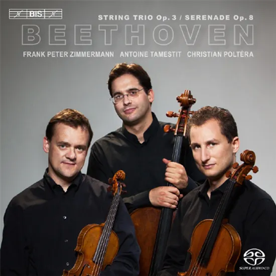 STRING TRIOS/ TRIO ZIMMERMANN [SACD HYBRID] [베토벤: 현악 3중주 & 세레나데]