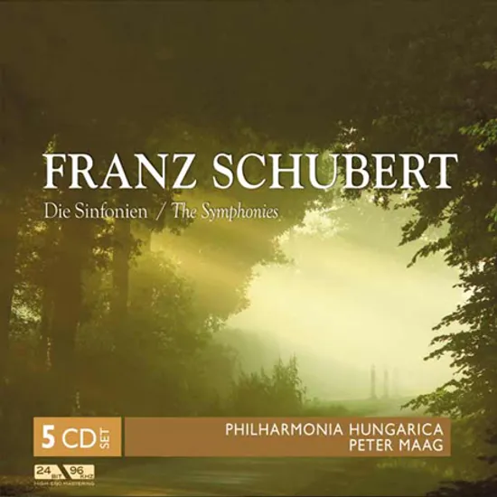 THE SYMPHONIES/ PETER MAAG