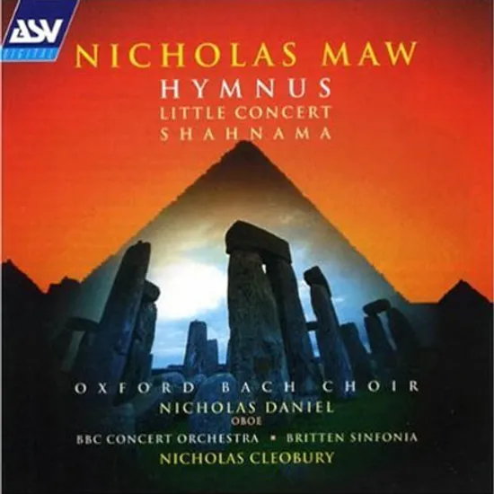 HYMNUS/ OXFORD BACH CHOIR/ NICHOLAS CLEOBURY