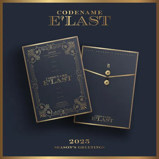 2025 SEASONS GREETINGS [CODENAME: E`LAST]