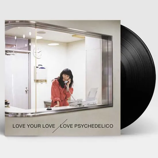 LOVE YOUR LOVE [LP]