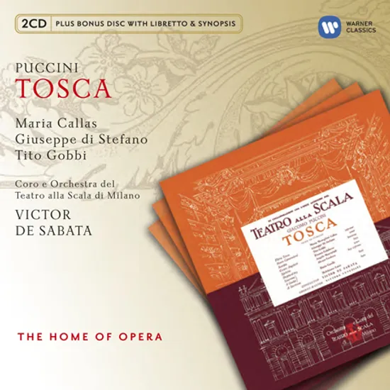 TOSCA/ VICTOR DE SABATA [BONUS CD-ROM]