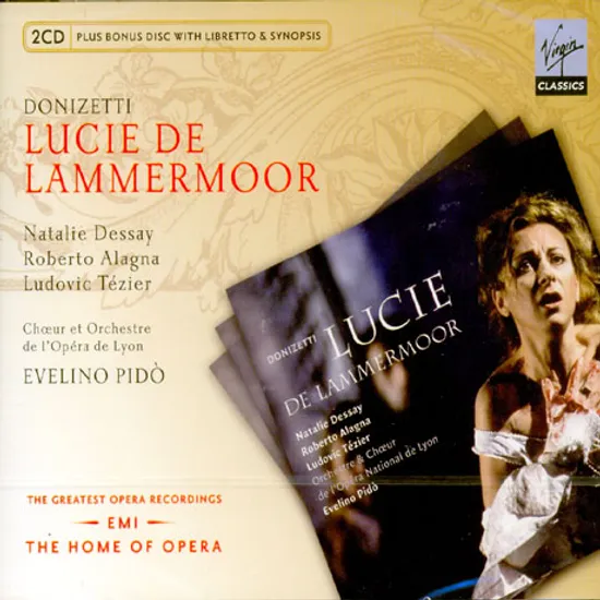 LUCIE DE LAMMERMOOR/ EVELINO PIDO [+CD ROM]
