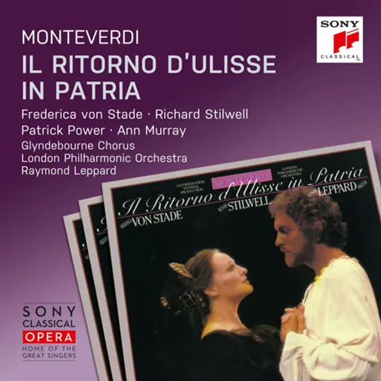 IL RITORNO D`ULISSE IN PATRIA/ RAYMOND LEPPARD [SONY CLASSICAL OPERA] [몬테베르디: 율리시즈의 귀환]