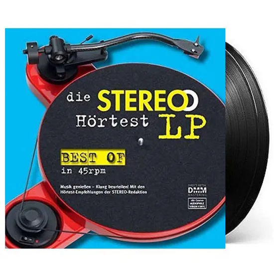 DIE STEREO HORTEST LP BEST OF IN 45RPM [180G LP]