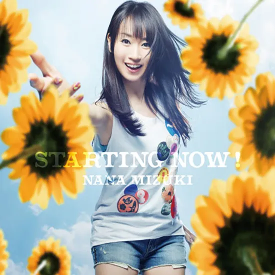 STARTING NOW! [34RD SINGLE] [한정반]