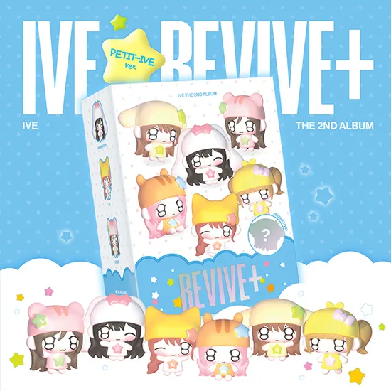 REVIVE+ [정규 2집] [PETIT-IVE VER]