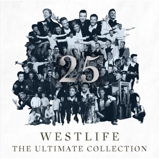 25  THE ULTIMATE COLLECTION [LP]