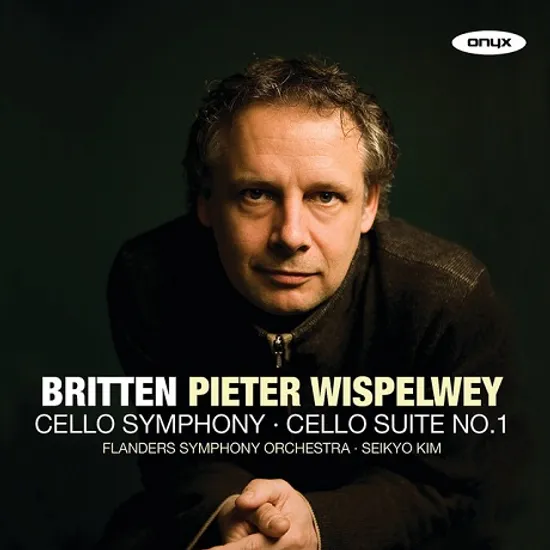 CELLO SYMPHONY/ PIETER WISPELWEY, SEIKYO KIM [브리튼: 첼로 교향곡 - 피터 비스펠베이, 김성향]