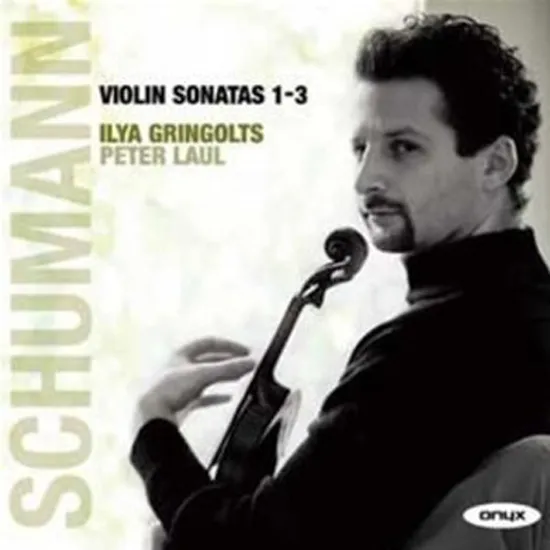VIOLIN SONATAS 1-3/ ILYA GRINGOLTS, PETER LAUL
