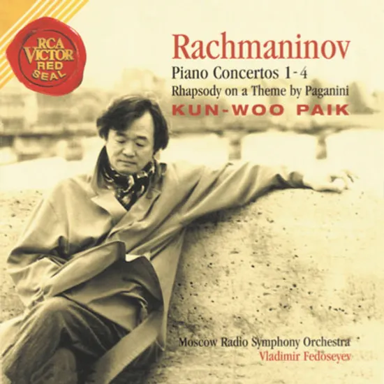 RACHMANINOV PIANO CONCERTOS 1-4, RHAPSODY ON A THEME BY PAGANINI/ VLADIMIR FEDOSEYEV [라흐마니노프: 피아노 협주곡 1-4 외] [20주년 기념 재발매]