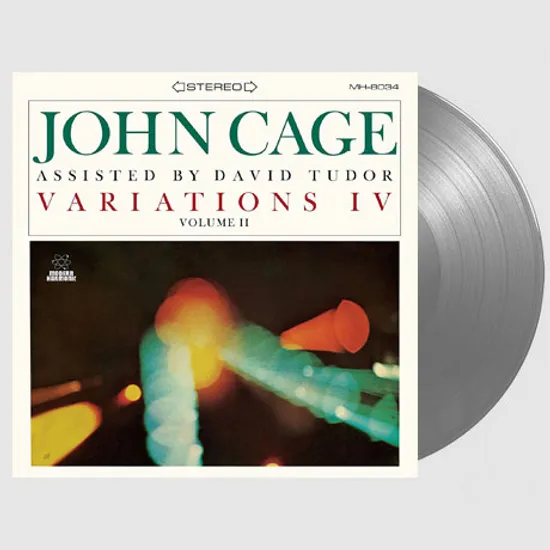 VARIATIONS IV - VOLUME 2: WITHE DAVID TUDOR [CLEAR GREY LP] [한정반]