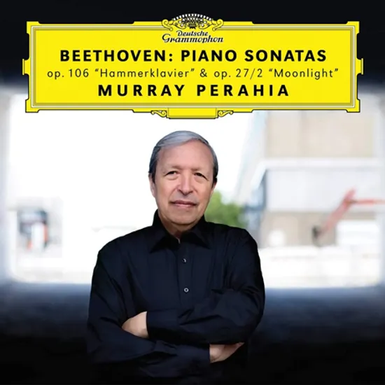 PIANO SONATAS/ MURRAY PERAHIA [베토벤: 피아노 소나타 - 함머클라비어, 월광 | 머레이 페라이어]