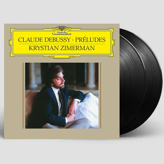 PRELUDES/ KRYSTIAN ZIMERMAN [드뷔시: 전주곡 1, 2권 - 지메르만] [180G LP]