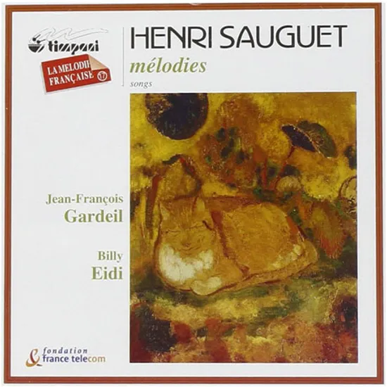 MELODIES: SONGS/ JEAN-FRANCOIS GARDEIL