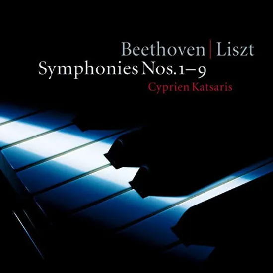 SYMPHONIES NOS.1-9/ CYPRIEN KATSARIS [베토벤-리스트: 교향곡 피아노 편곡집]