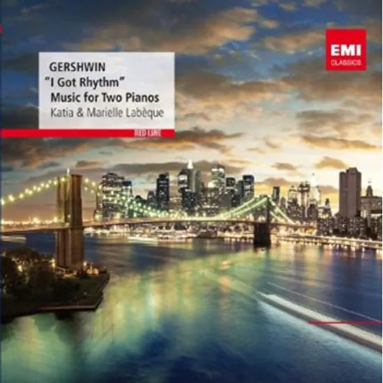 `I GOT RHYTHM`: MUSIC FOR TWO PIANOS/ KATIA & MARIELLE LABEQUE [RED LINE]