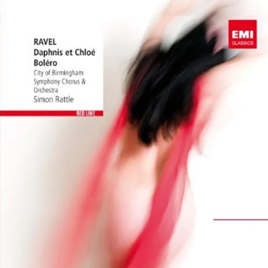 DAPHNIS ET CHLOE/ KEVIN GOWLAND, SIMON RATTLE [RED LINE]