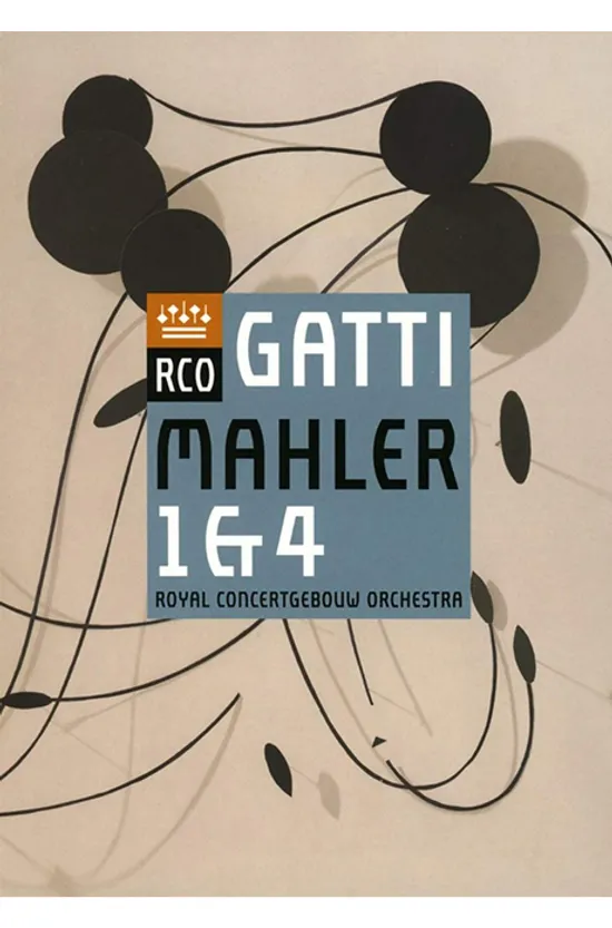 SYMPHONIES 1 & 4/ DANIELE GATTI [말러: 교향곡 1, 4번 - 가티]