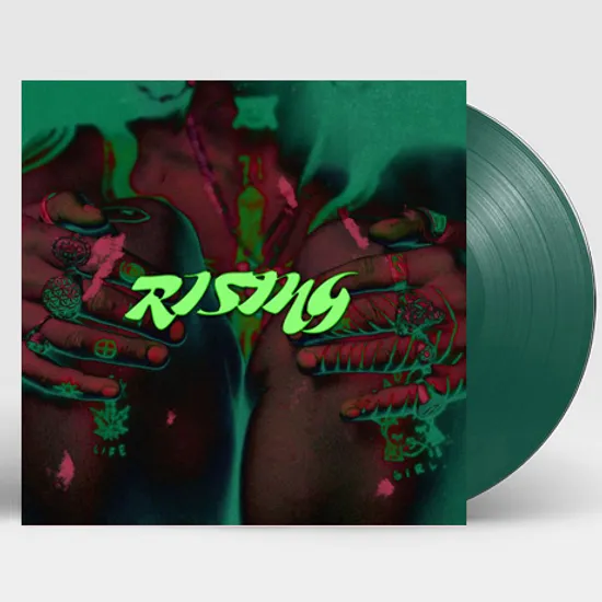RISING [EP] [GREEN LP] [한정반]