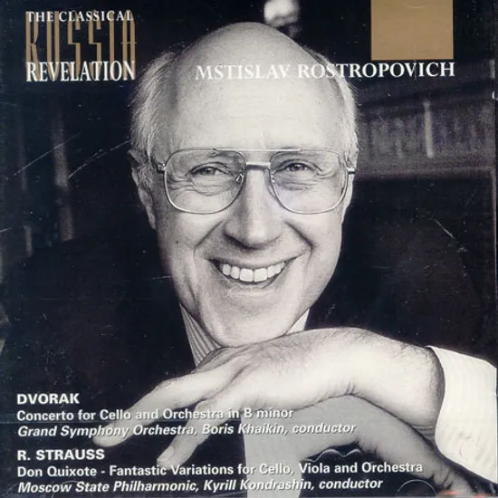 CELLO CONCERTO/ DON QUIXOTE