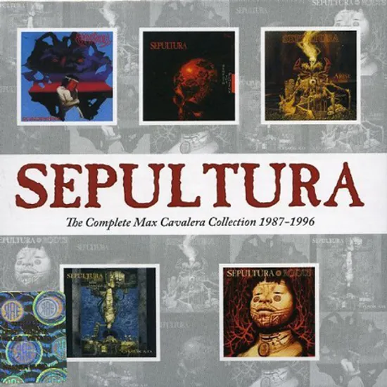 THE COMPLETE MAX CAVALERA COLLECTION 1987-1996