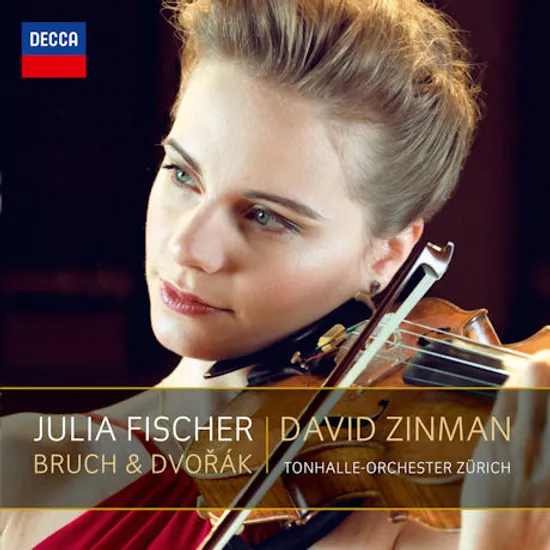 BRUCH & DVORAK VIOLIN CONOCERTOS/ DAVID ZINMAN [브루흐 & 드보르작:  바이올린 협주곡 - 율리아 피셔]