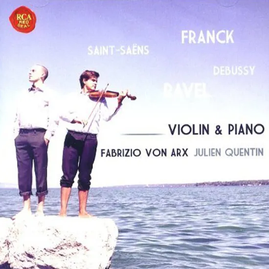 VIOLIN & PIANO/ FABRIZIO VON ARX, JULIEN QUENTIN