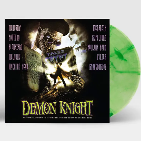 DEMON KNIGHT: TALES FROM THE CRYPT PRESENTS [GREEN DEMON EYE LP] [데몬 나이트] [한정반]