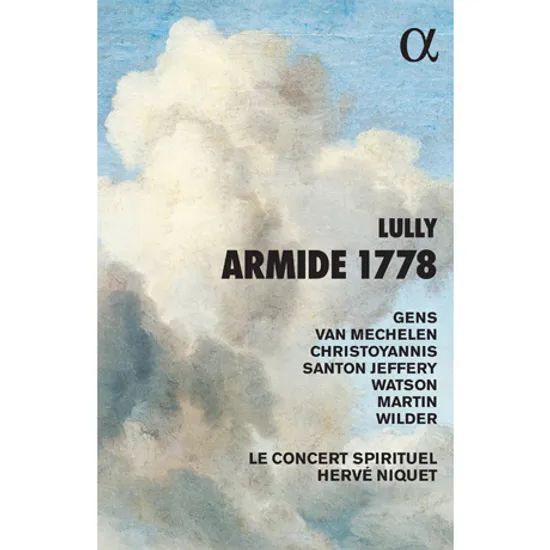 ARMIDE 1778/ HERVE NIQUET [2CD+BOOK] [륄리: 아르미드(1778년 버전) - 에르베 니케]