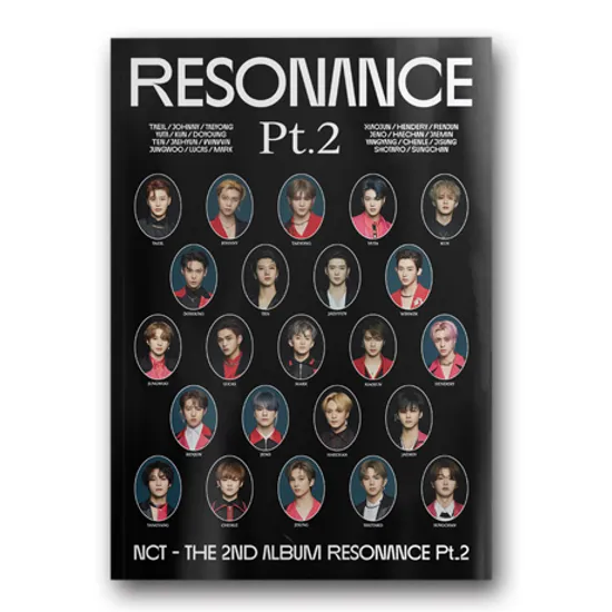 THE 2ND ALBUM RESONANCE PT.2 [ARRIVAL VER]