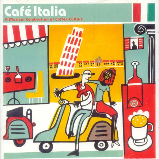 CAFE ITALIO/ A MUSICAL CELEBRATION OF COFFEE CULTURE