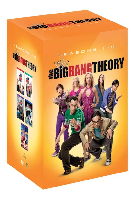 빅뱅 이론 시즌 1-5 박스세트 [THE BIG BANG THEORY: SEASONS 1-5] [14년 12월 워너 가격인하 프로모션]
